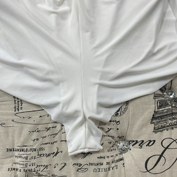 Magicsuit Theresa Plunge One-Piece Romper - Picture 9 of 10